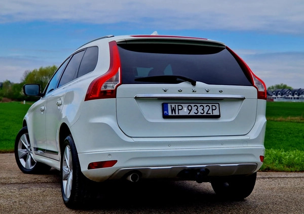 Volvo XC 60 cena 62900 przebieg: 246790, rok produkcji 2013 z Poręba małe 352